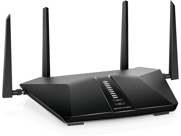 Netgear Nighthawk 6-Stream AX5200 Dual-Band WiFi Router