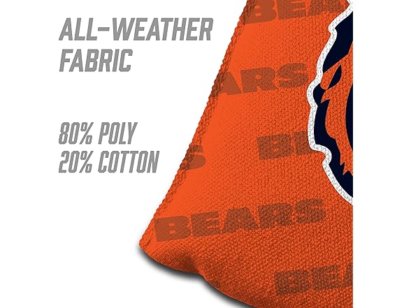 Chicago Bears Cornhole Bags