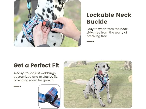 FURRYFECTION Dog Harnesses