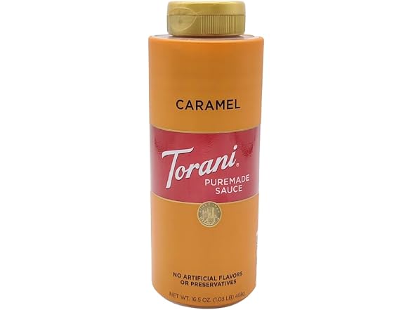 Torani | Puremade Caramel 16.5 fl oz