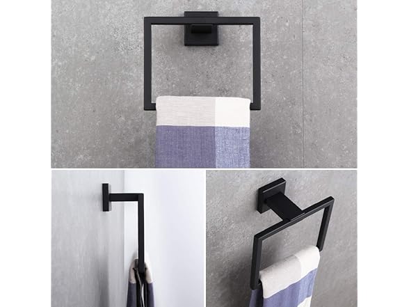 BEIGEEWY SUS 304 Bathroom Hand Towel Holder