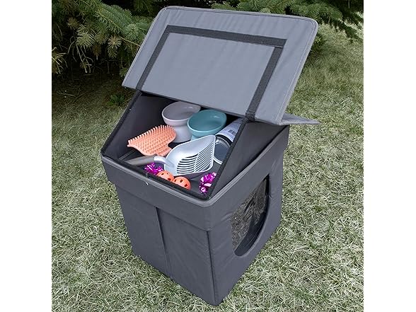 Kitty City Outdoor Stackable Cat House