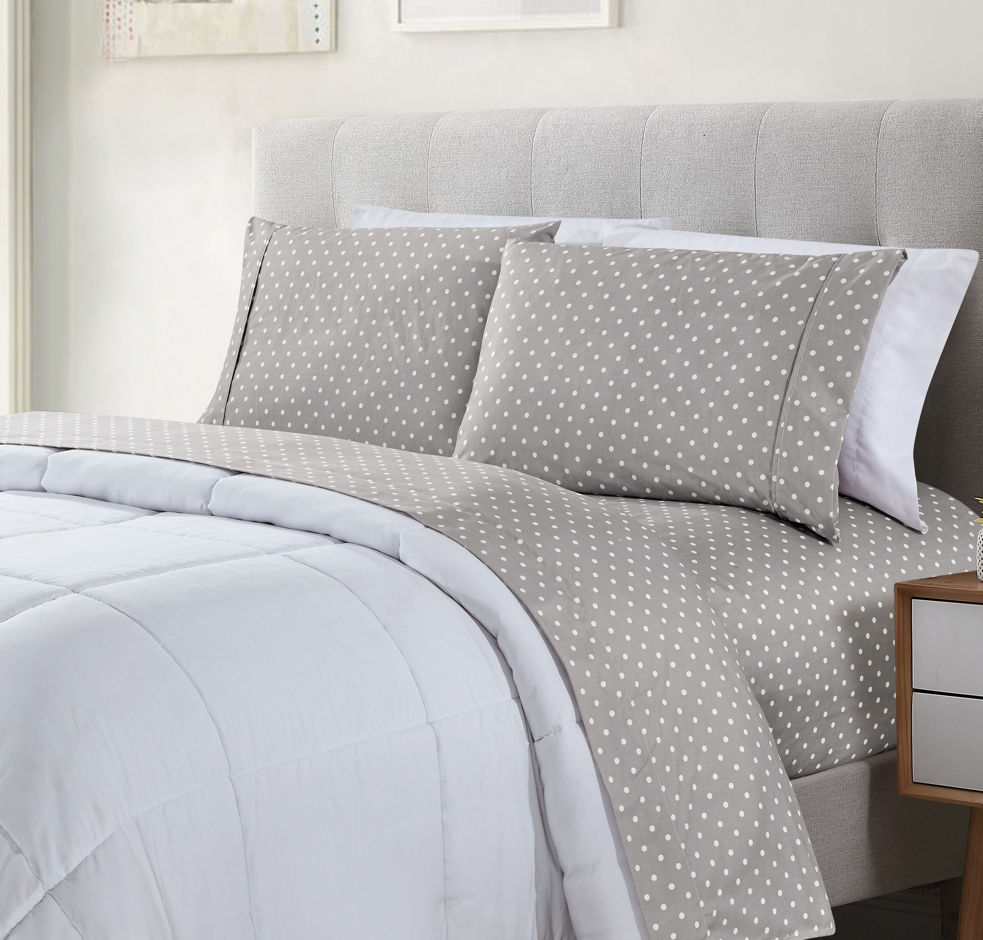 1800TC Egyptian Luxury 4-PC Sheet Set - Gallery 32