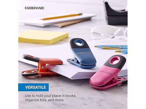 FARBERWARE Professional 7 Piece Bag Clip