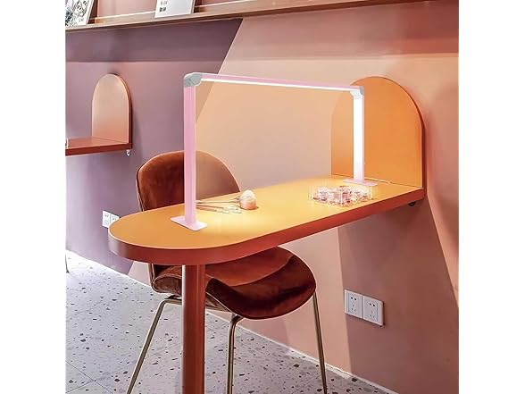 Foldable Square Nail Table Lamp