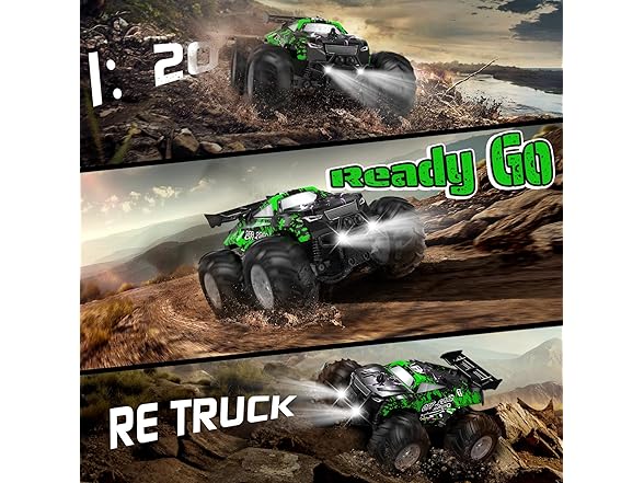 Hielse Remote Control Car, All-Terrain