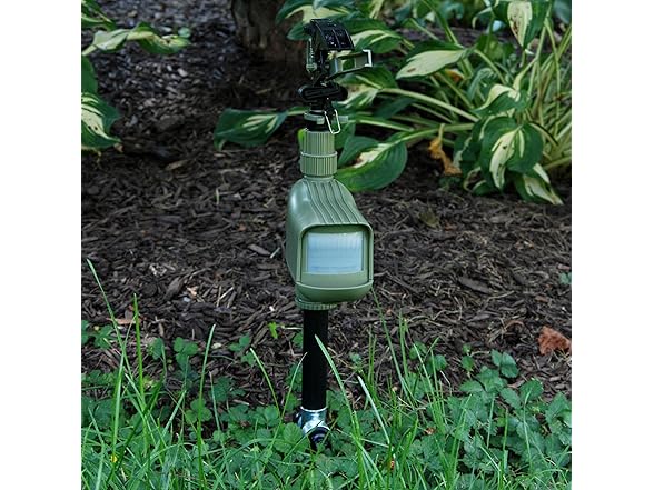 Motion Activated Animal Repellent and Sprinkler