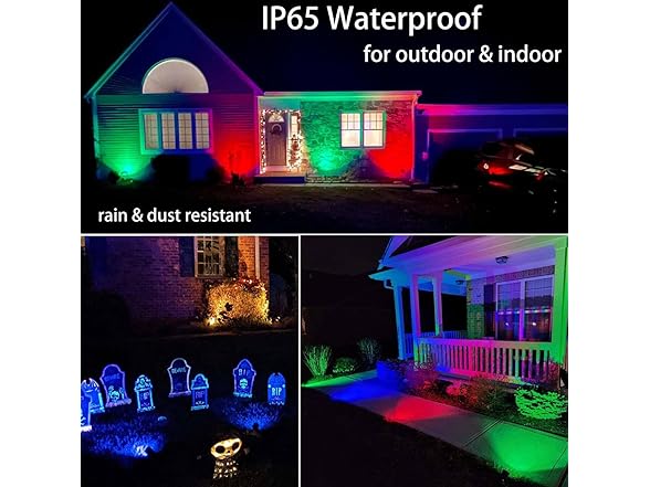 yoosuml Halloween Spotlights Lights
