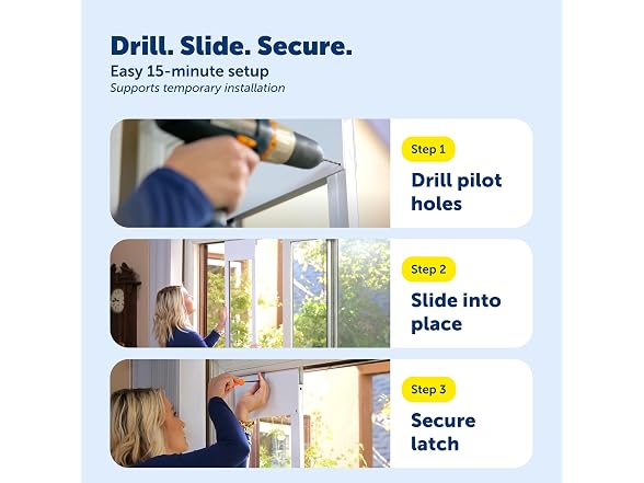 PetSafe Sliding Glass Pet Door, 1 Piece, Dog