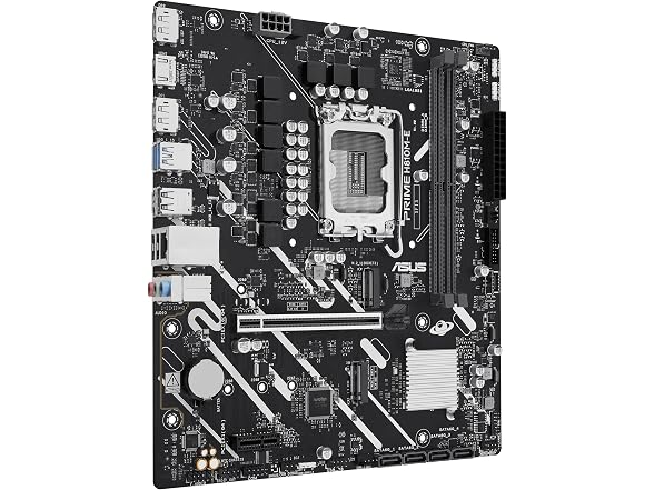 ASUS Asus Prime H810M-E-Csm Intel H810 Lga
