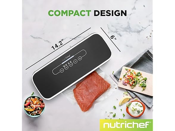 NutriChef Automatic Vacuum Air Sealing Machine