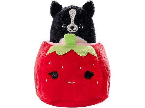Squishville by Original Squishmallows Fruity Coupes