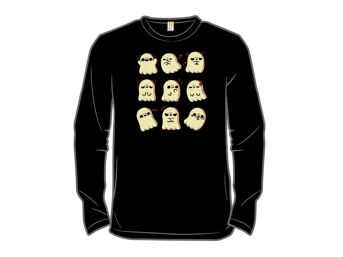 Cute Ghost Emotions - Gallery 13