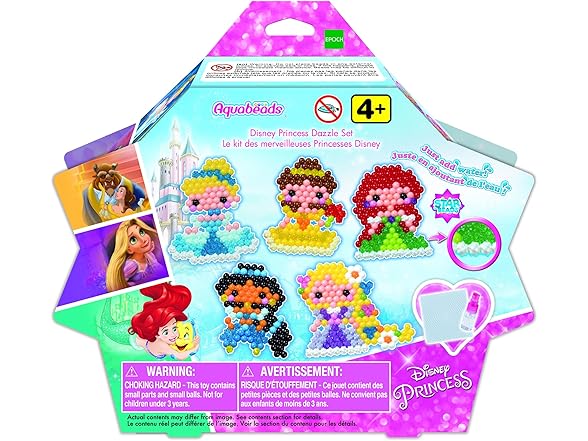 Aquabeads Disney Princess Dazzle