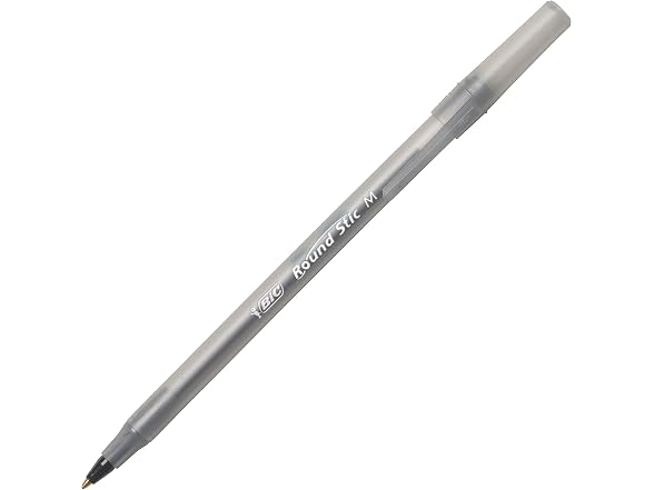 BIC Round Stic Ballpoint Pen- 240 Count