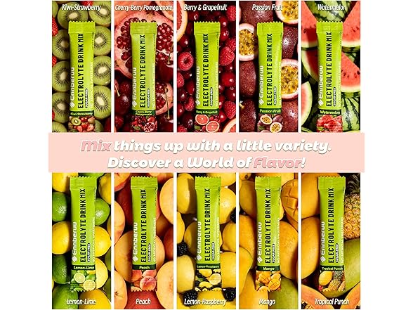 EnnbeRU Electrolyte Powder Pack