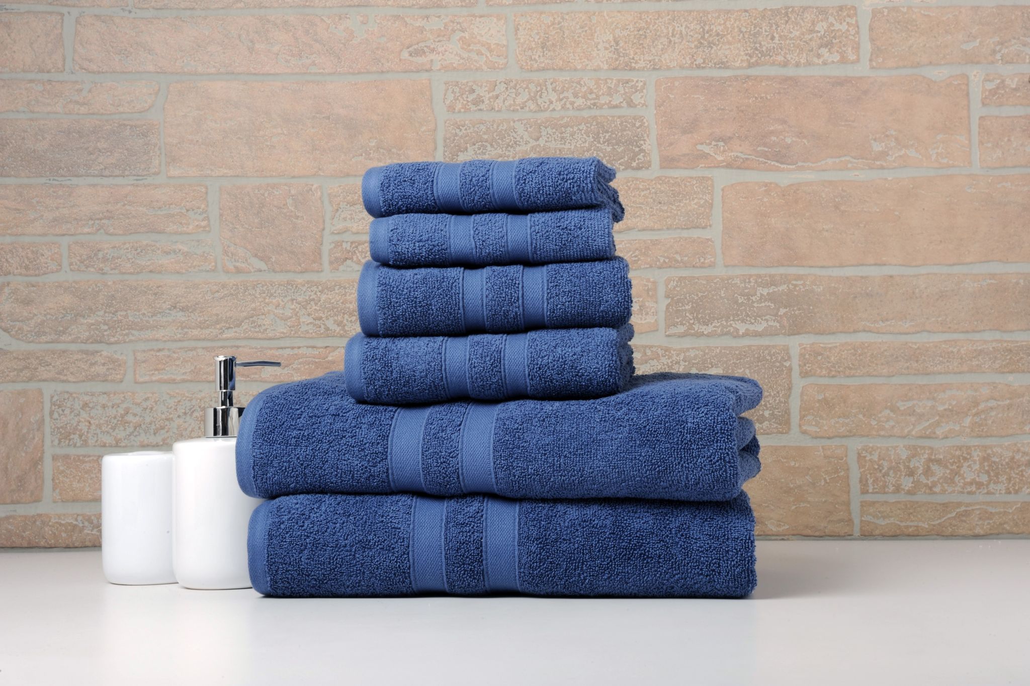 100% Egyptian Cotton 6-Piece Towel Set - Gallery 33