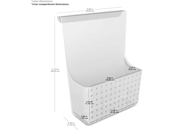 madesmart Over Door Wrap Organizer