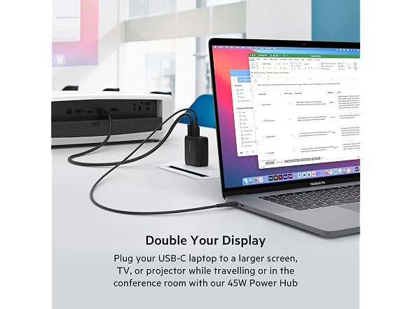 Belkin 45W PD Charger Dock with USB-A, USB-C & HDMI