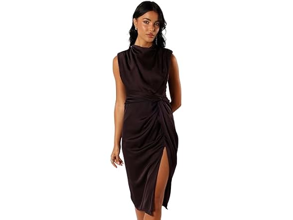 Petal & Pup Women (L) Dina Midi Dress