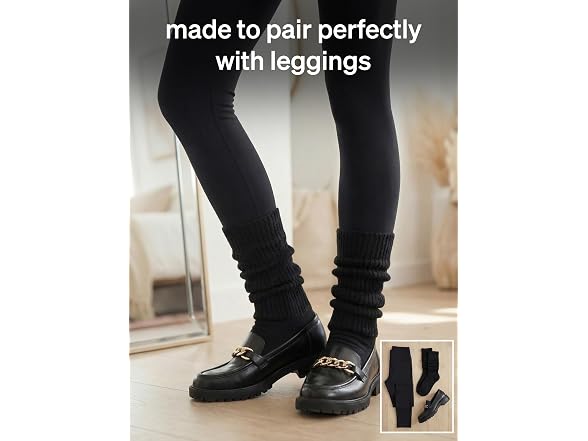 HUE Women's Slouch Socks, Slouchy Socks
