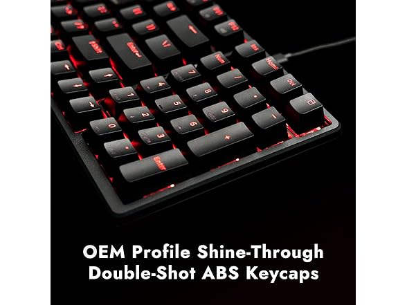 LEMOKEY X5 Mechanical Gaming Keyboard