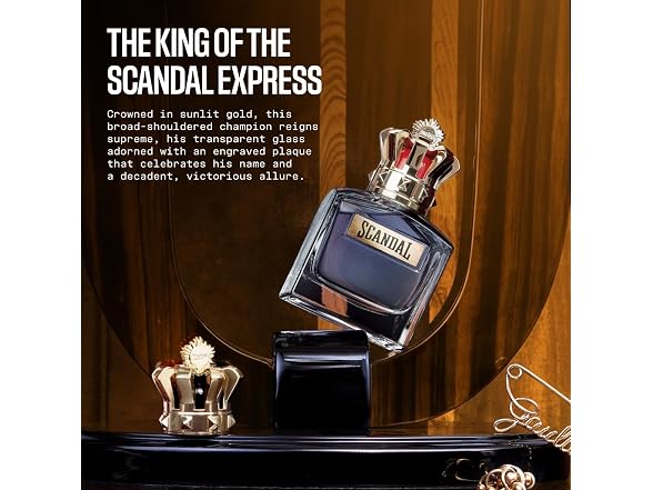 Jean Paul Gaultier Scandal Pour Homme EDT for Men - Gallery 3