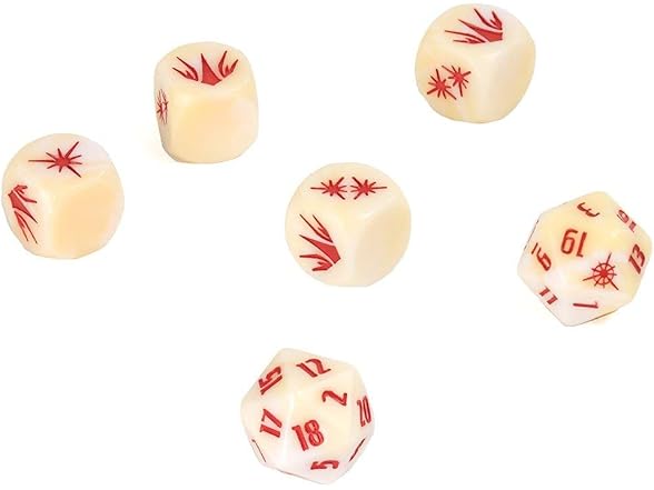 John Carter of Mars: Helium Dice Set