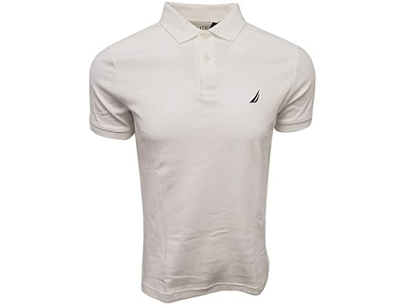 Nautica Men (XL) Slim Short Sleeve Solid Shirt