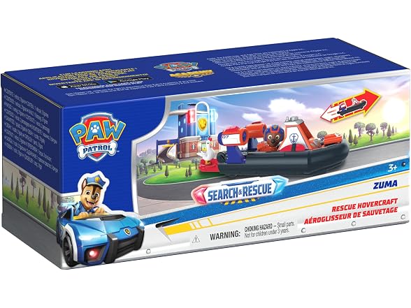 Paw Patrol: Search & Rescue, Zuma Rescue