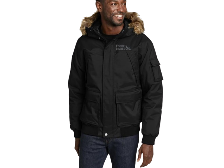 Eddie Bauer Men's Superior Down Bomber Jacket