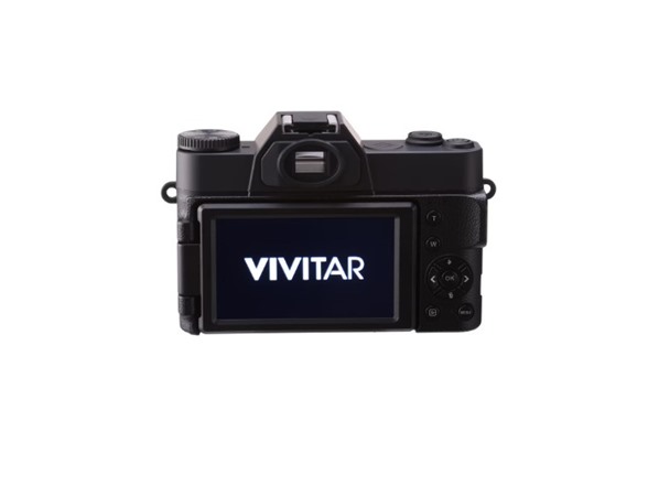 Vivitar 4K 3" LED Display Digital Camera (Refurbished)