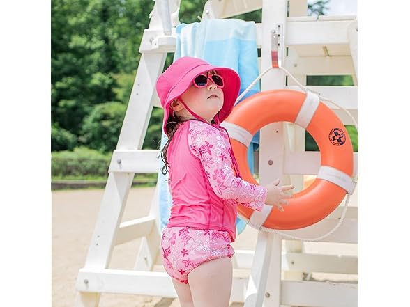 Breatheasy Bucket Sun Hat (0/6mo) Pink
