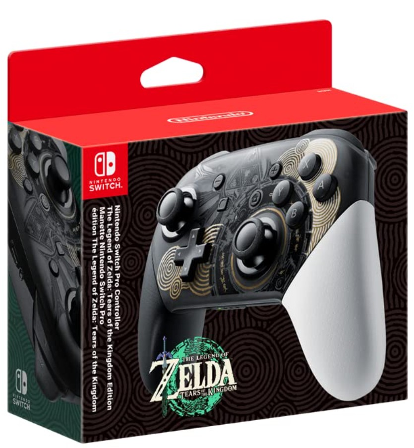 Nintendo Switch Pro Controller - The Legend of Zelda: Tears of the Kingdom Edition - Gallery 5