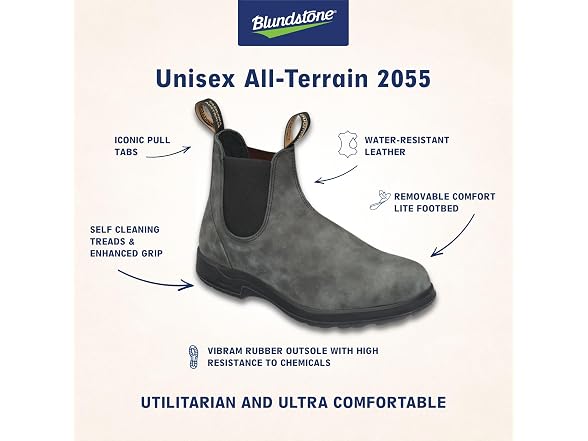Blundstone Unisex 2055 All Terrain Boots - Gallery 6