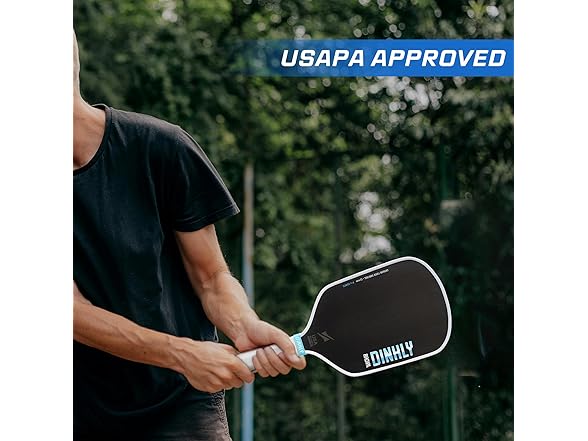 Dinkly Radial Pro Pickleball Paddle