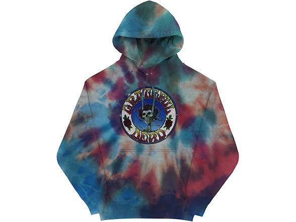 Grateful Dead Bertha Tie Dye Hoodie Med