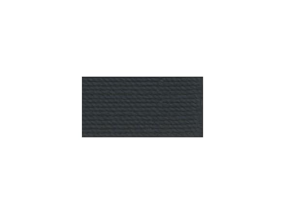 Red Heart Fashion Crochet Thread Size 3-Black