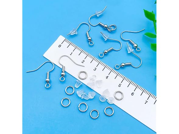 Youdiyla Earring Making Supplies Kit, 100 Piece