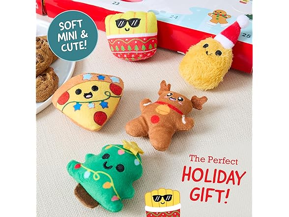 Emotional Support Plush Advent Calendar