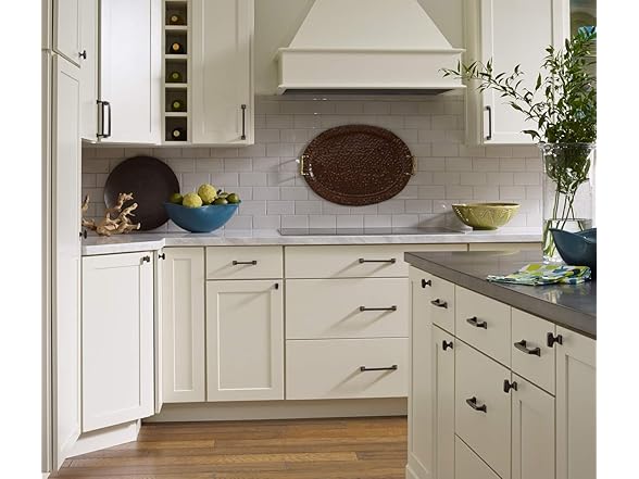 Amerock Mulholland Pull, 12", Nickel