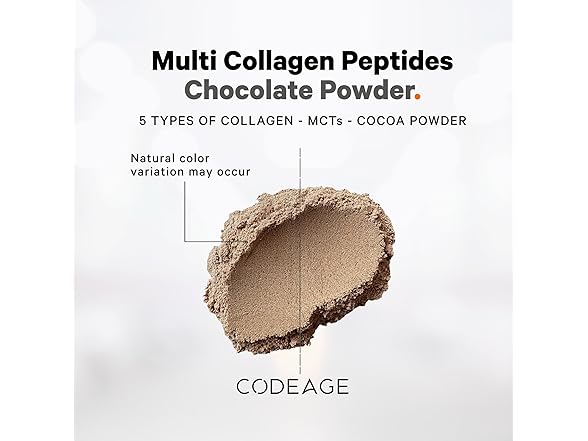 Codeage Multi Collagen Chocolate Protein