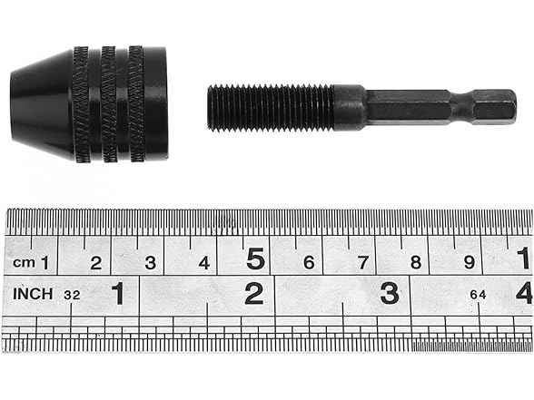 NORAZE 2PCS Twist Drill Chuck