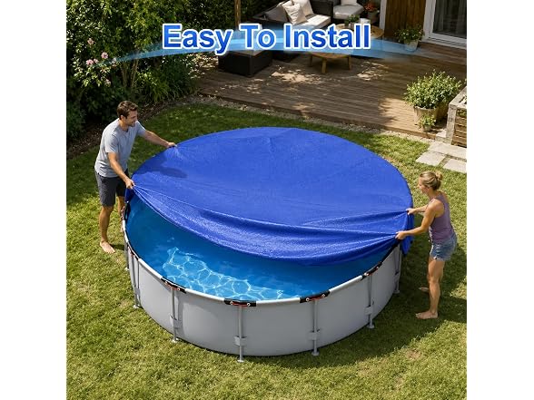 21 ft Round Winter Pool Cover
