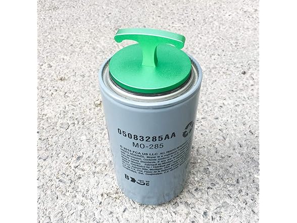 Aluminum Alloy Oil Filter Plug, Dodge Ram Diesel