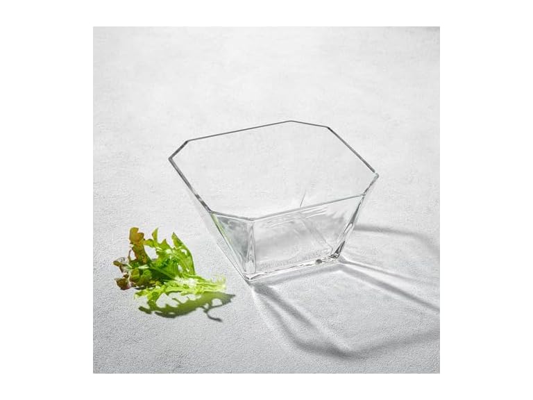 LAV 64.25 Ounce Glass Serving Bowl | Salads