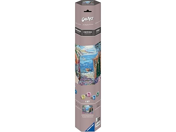 Ravensburger Relax CreArt Mediterranean Landscape