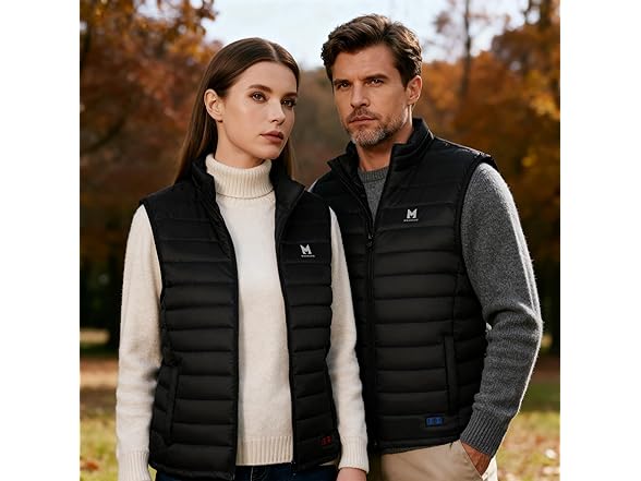 Heated Vest for Men
