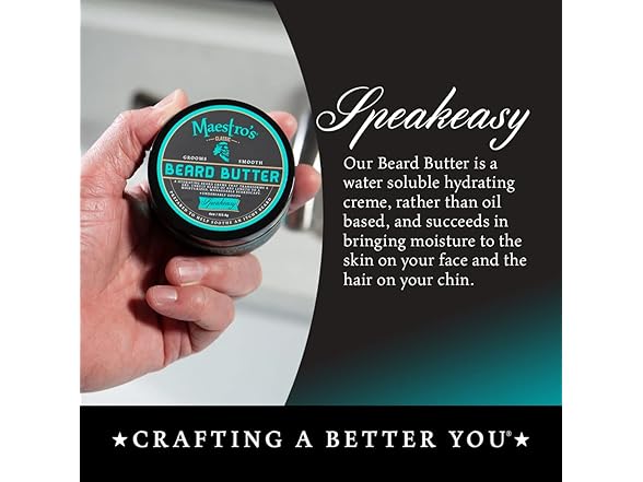 Maestro's Classic BEARD BUTTER