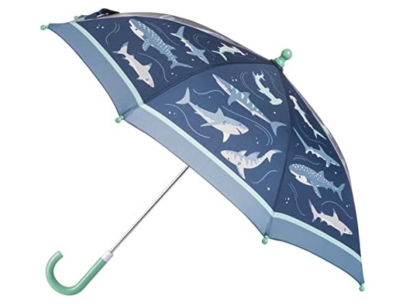 Toddler and Little Kid Umbrella Sharks